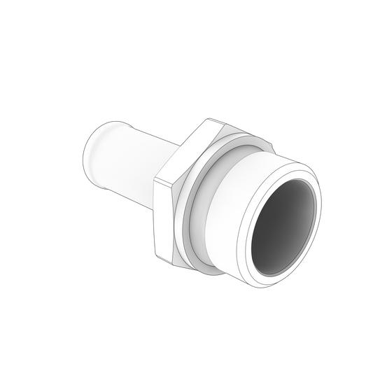 22850014 Hose Nipple | Genuine Volvo Penta Part - photo 2 of 2