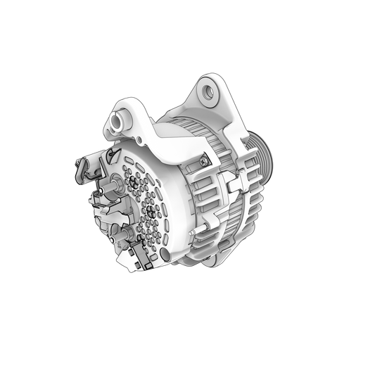 24288595 Alternator | Genuine Volvo Penta Part