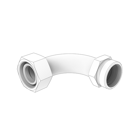 21169201 Pipe Elbow | Genuine Volvo Penta Part - photo 2 of 2