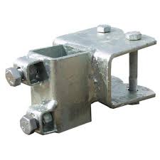 R2267G Mackay 40mm Tube Support Clamp Galvanised (30mm Upright) | Marine Trailer Part