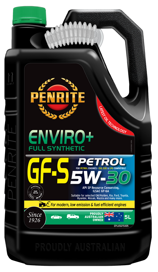 EPLUSGF5005 Enviro+ GF5 Full Synthetic 5W30 5L