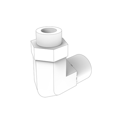 4881246 Elbow Nipple | Genuine Volvo Penta Part - photo 2 of 2