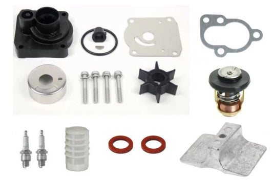 Yamaha 25-30HP 2 Stroke Major Service Kit (2 Cylinder)
