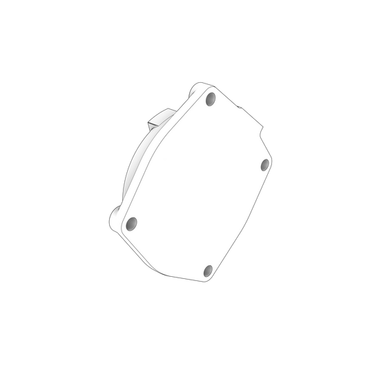 23354052 Cover | Genuine Volvo Penta Part