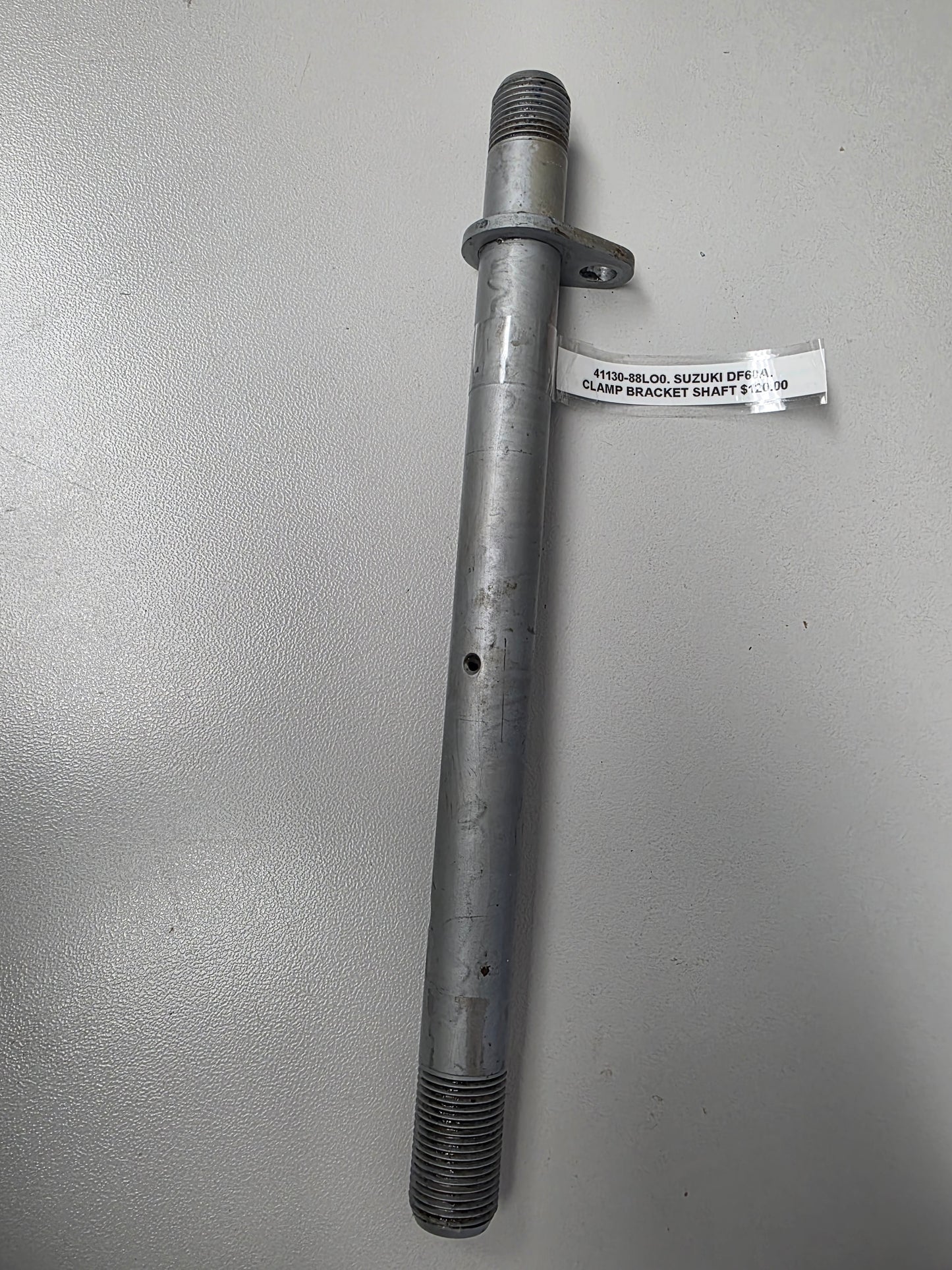41130-88L00 Suzuki DF60A Clamp Bracket Shaft | Genuine Used Part