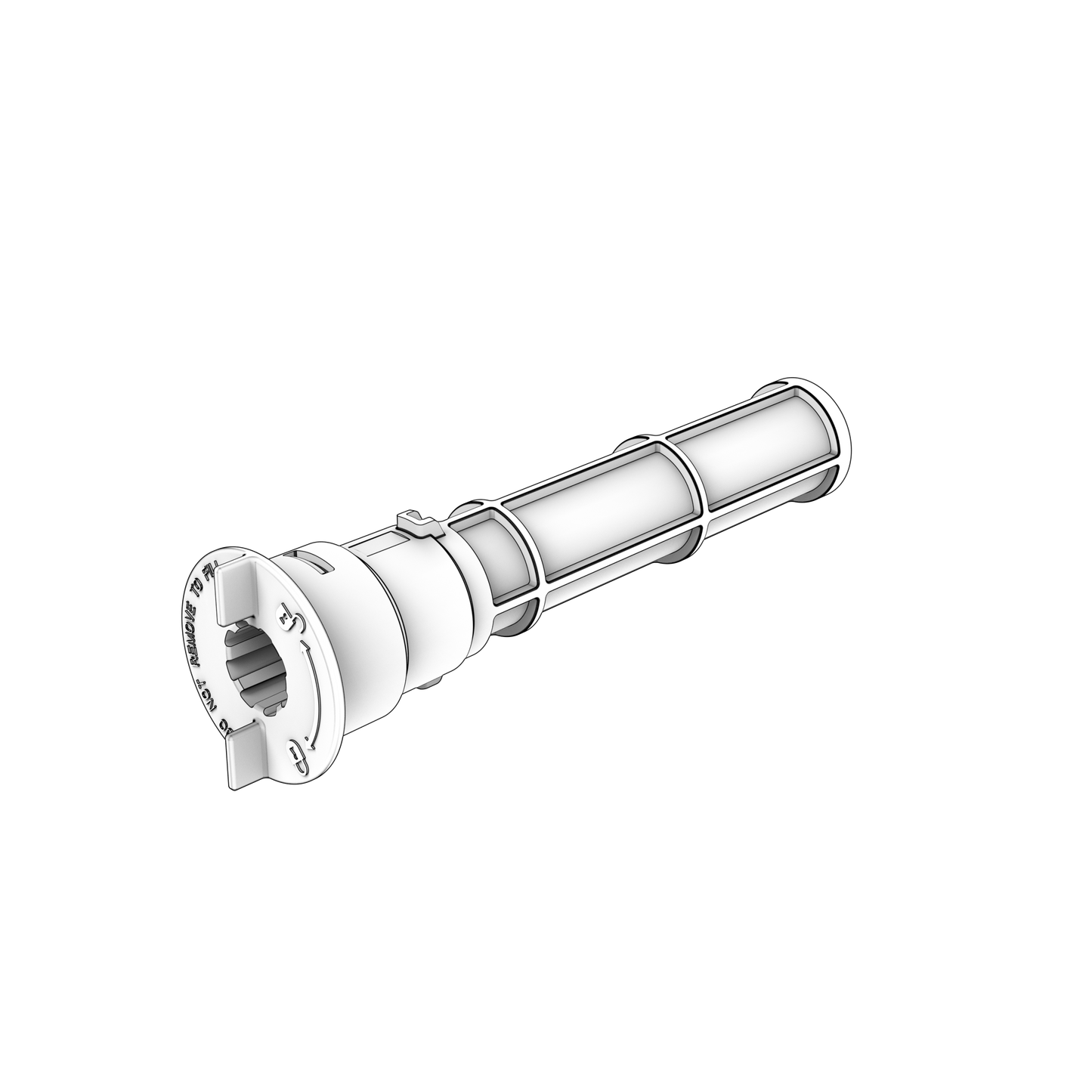 53558001, Filler Neck | Genuine Volvo Penta Part