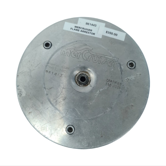 861443 Mercruiser Flame Arrestor | Genuine Used Part