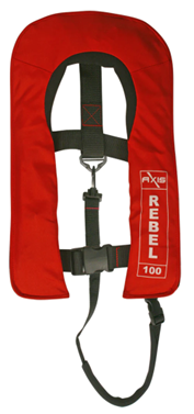 600100 Axis Inflatable PFD - Rebel 100 (Automatic) | Marine Safety Gear