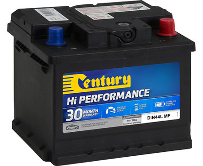 115130 Century DIN44L MF Hi PERFORMANCE DIN Battery