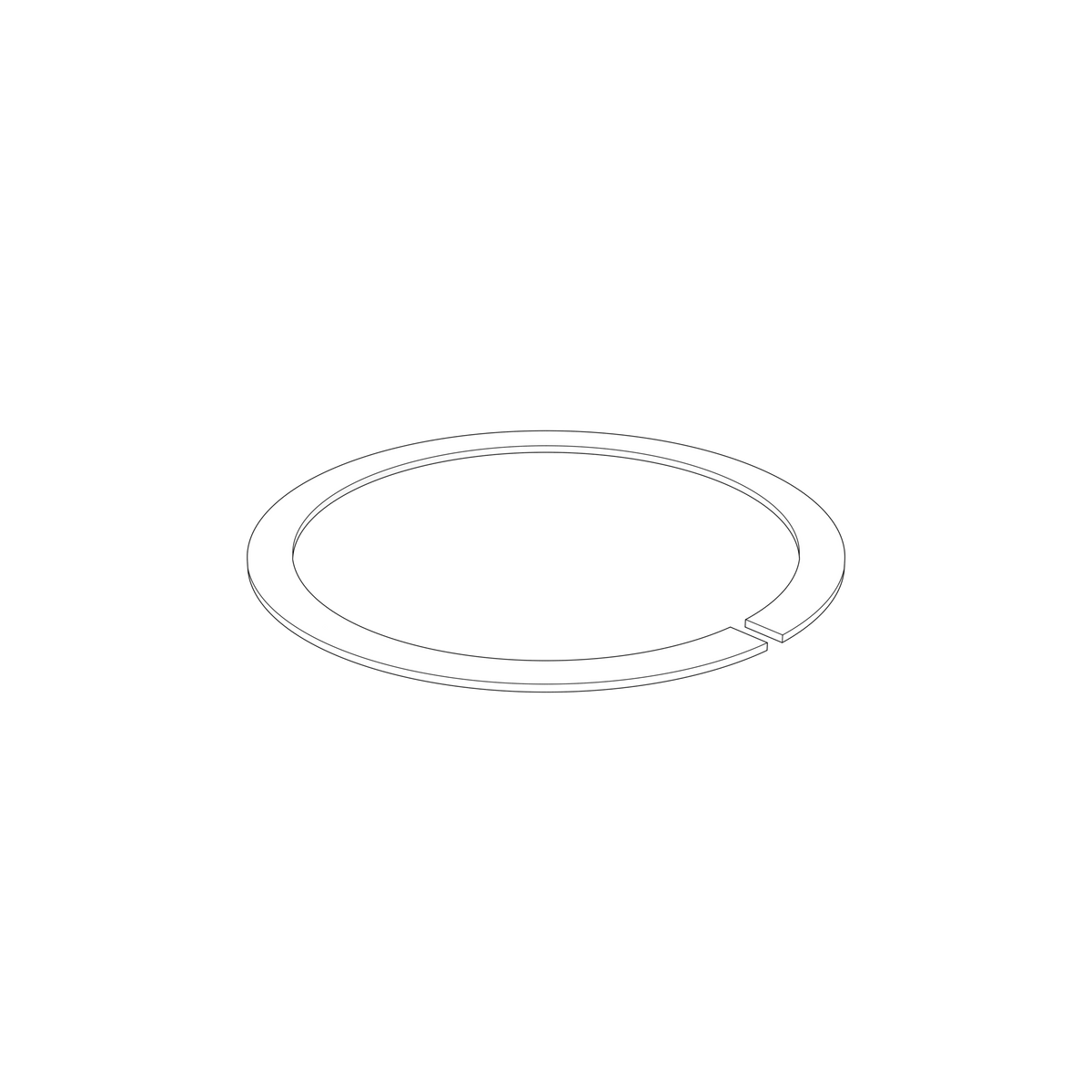 997737 Spring Washer | Genuine Volvo Penta Part - photo 2 of 2