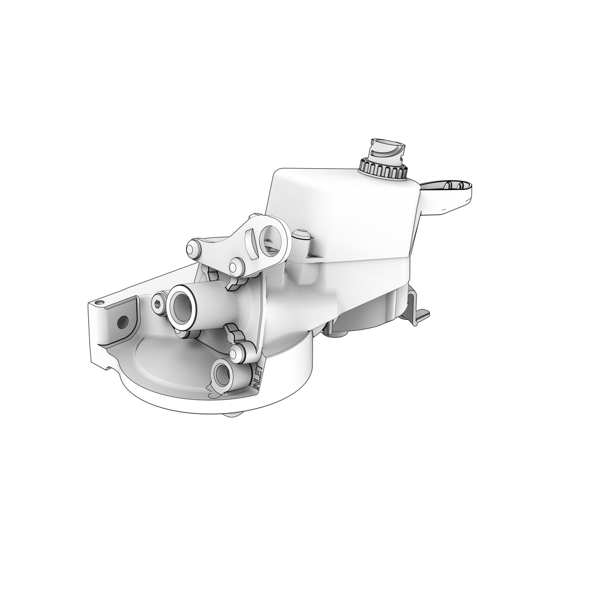 21900860 Fuel Filter Housing | Genuine Volvo Penta Part - photo 2 of 2
