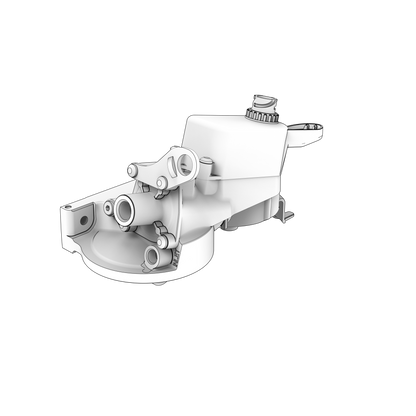 21900860 Fuel Filter Housing | Genuine Volvo Penta Part - photo 2 of 2