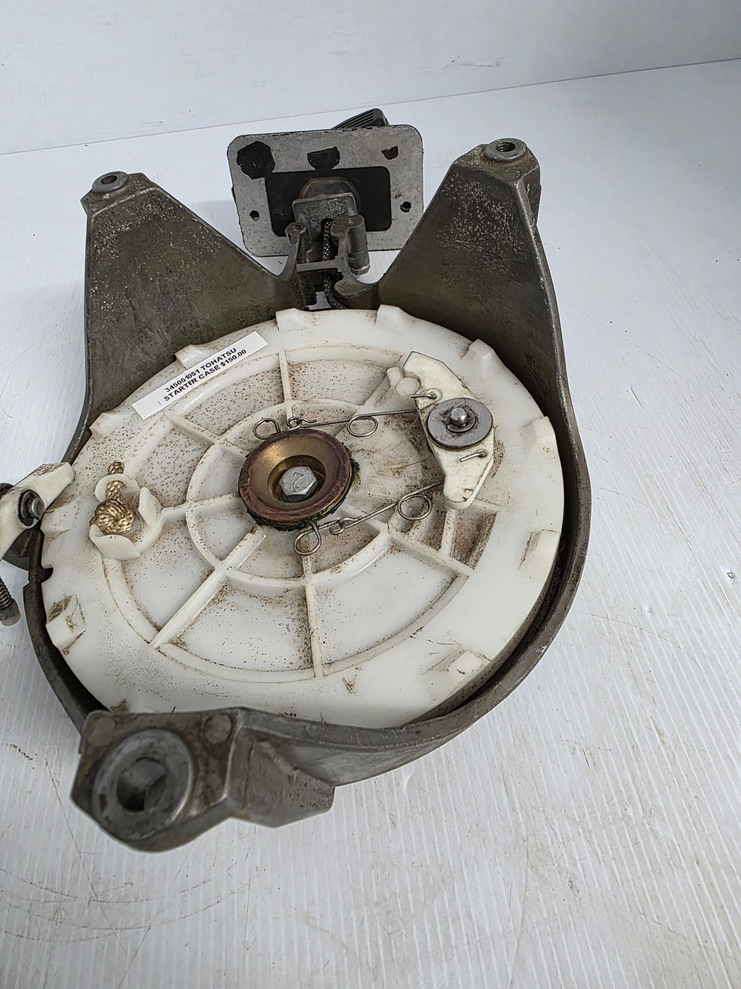 345051051 Tohatsu Starter Case | Genuine Used Part