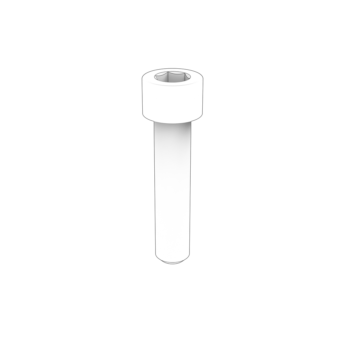 20483919 Hex Socket Screw | Genuine Volvo Penta Part
