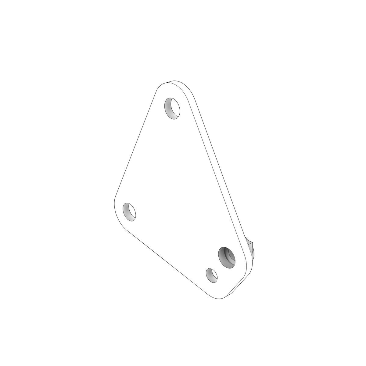 22096551 Bracket | Genuine Volvo Penta Part - photo 2 of 2