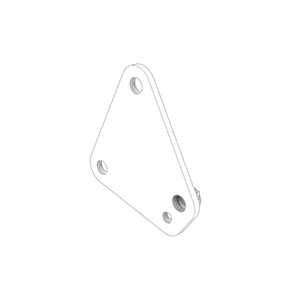 22096551 Bracket | Genuine Volvo Penta Part - photo 2 of 2