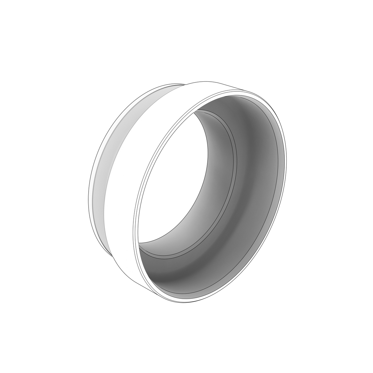 3888380 Flange Connection | Genuine Volvo Penta Part - photo 2 of 2