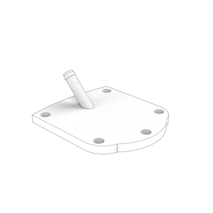 3885189 Lid | Genuine Volvo Penta Part