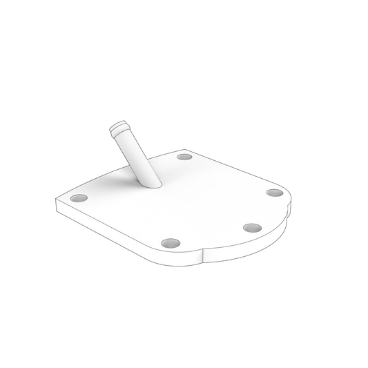 3885189 Lid | Genuine Volvo Penta Part