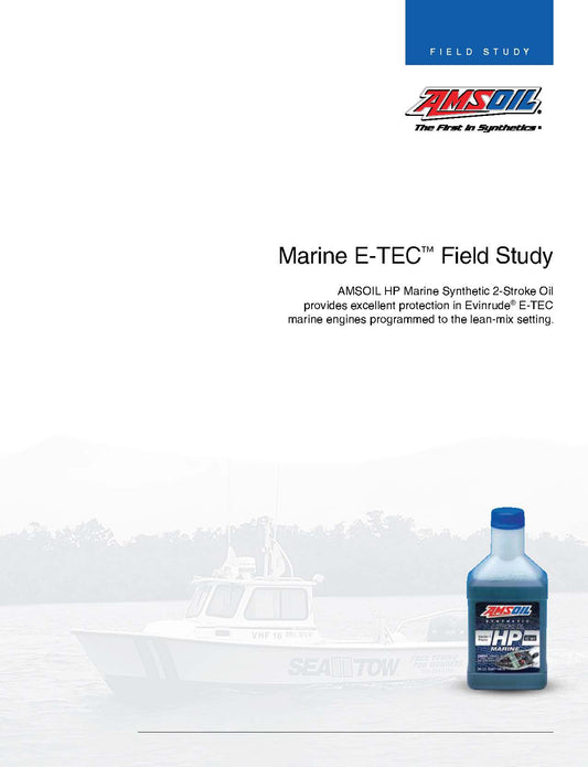 AMSOIL HP Marine® Synthetic 2-Stroke Oil - 1 Quart (946mL) XD100 Equivalent