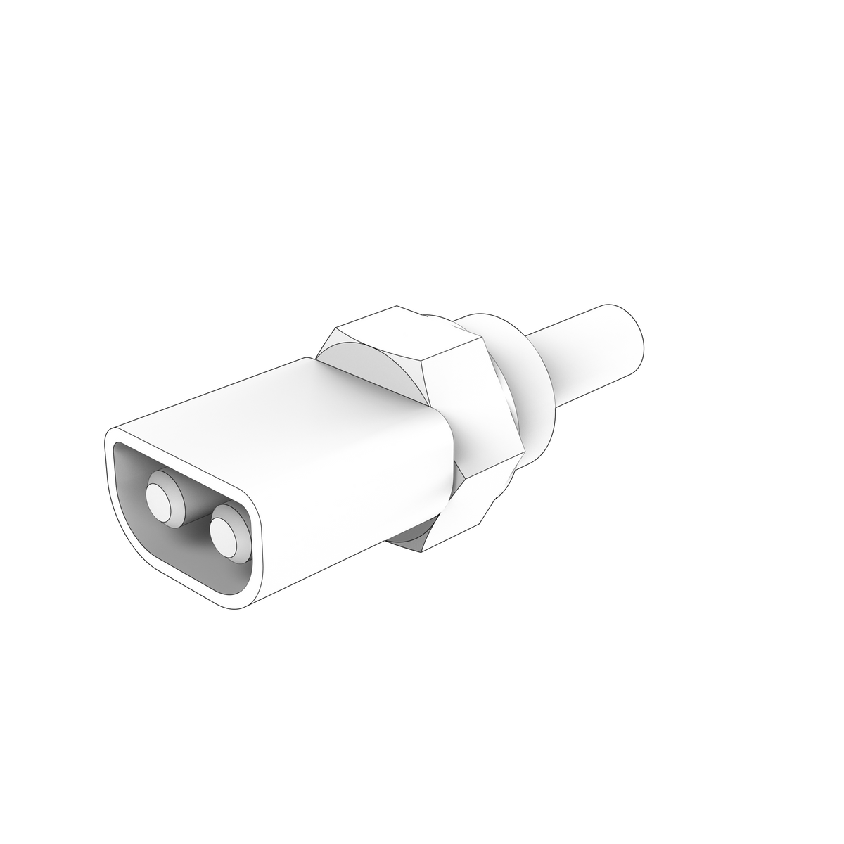 24517098 Temperature Sensor | Genuine Volvo Penta Part - photo 2 of 2