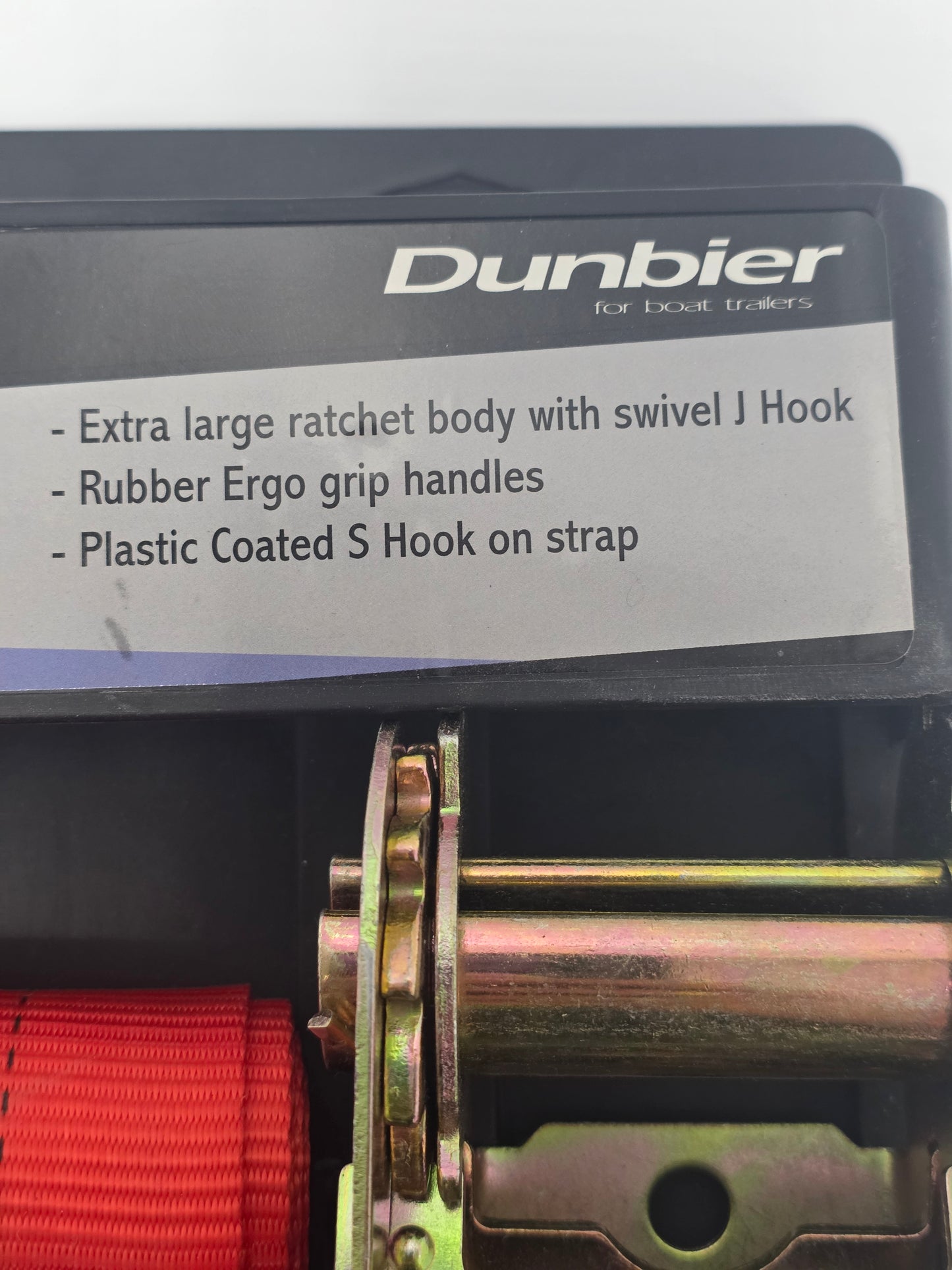 3955 Dunbier Ski-Hook Ratchet Tie-Downs