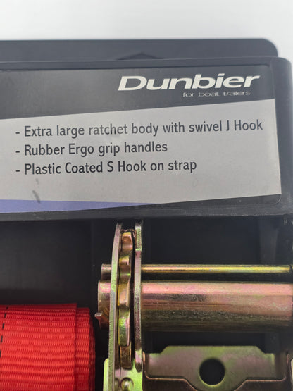 3955 Dunbier Ski-Hook Ratchet Tie-Downs