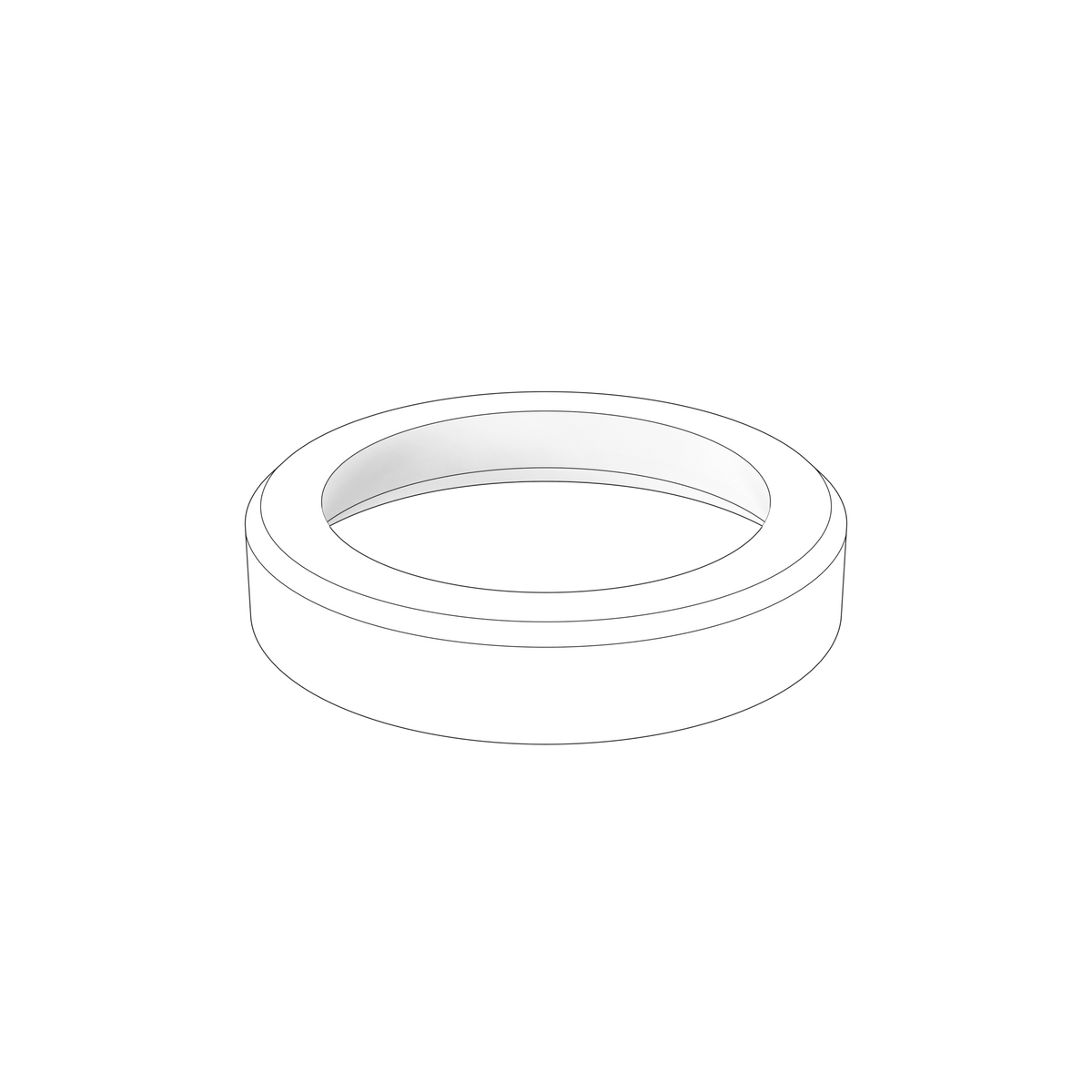 21528663 Valve Seat | Genuine Volvo Penta Part - photo 2 of 2