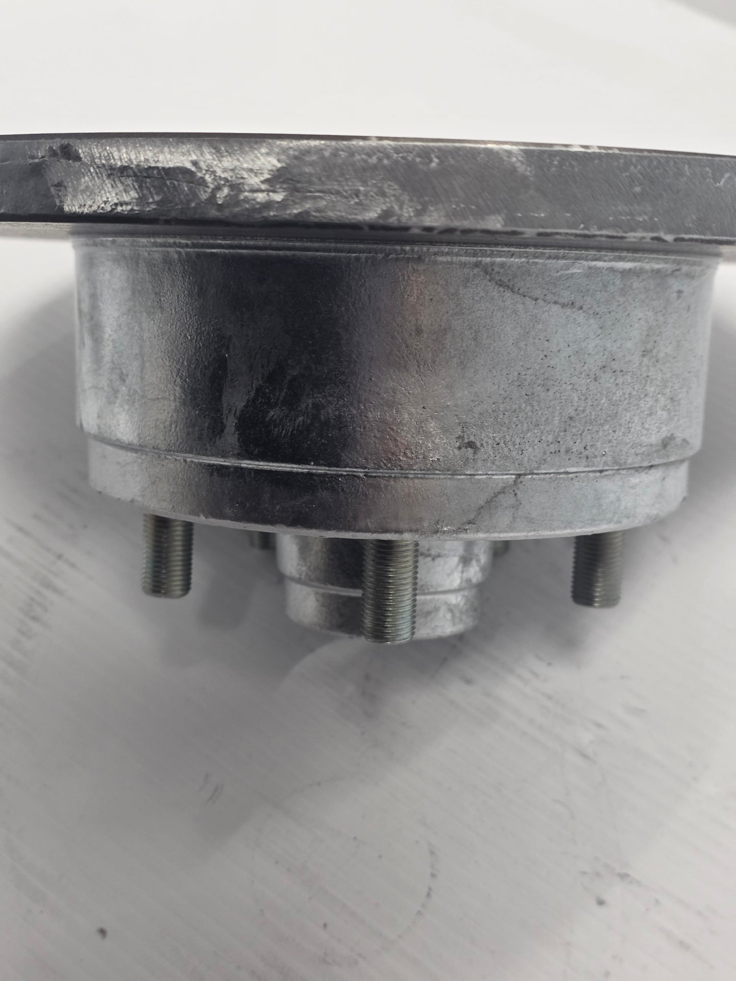 A1314SLG Mackay 1912SL Dunbier Disc Ford 16mm Galvanised with Bearings (Slim-Line) | Marine Trailer Part