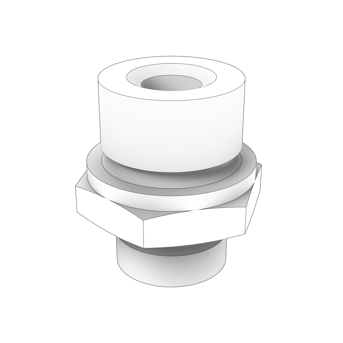 984670 Nipple | Genuine Volvo Penta Part - photo 2 of 2