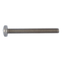 1902509612090 Pan Head Screw with H Cross Recess 1/4x1IN | Marine Stainless Fastener