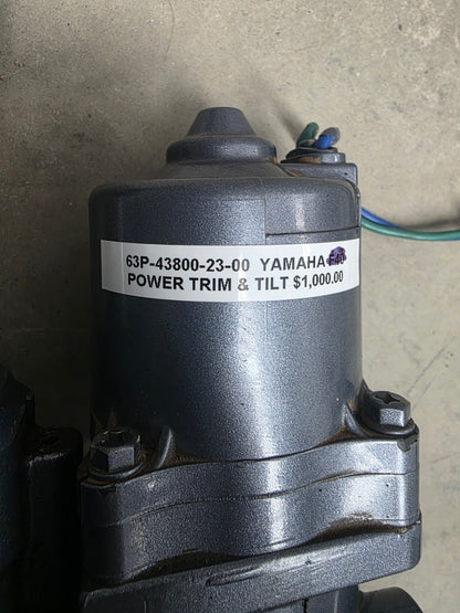 63P-43800-23-00 Yamaha Power Trim & Tilt | Genuine Used Part