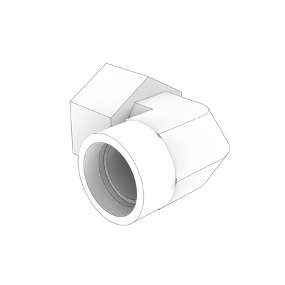 984805 Elbow Nipple | Genuine Volvo Penta Part