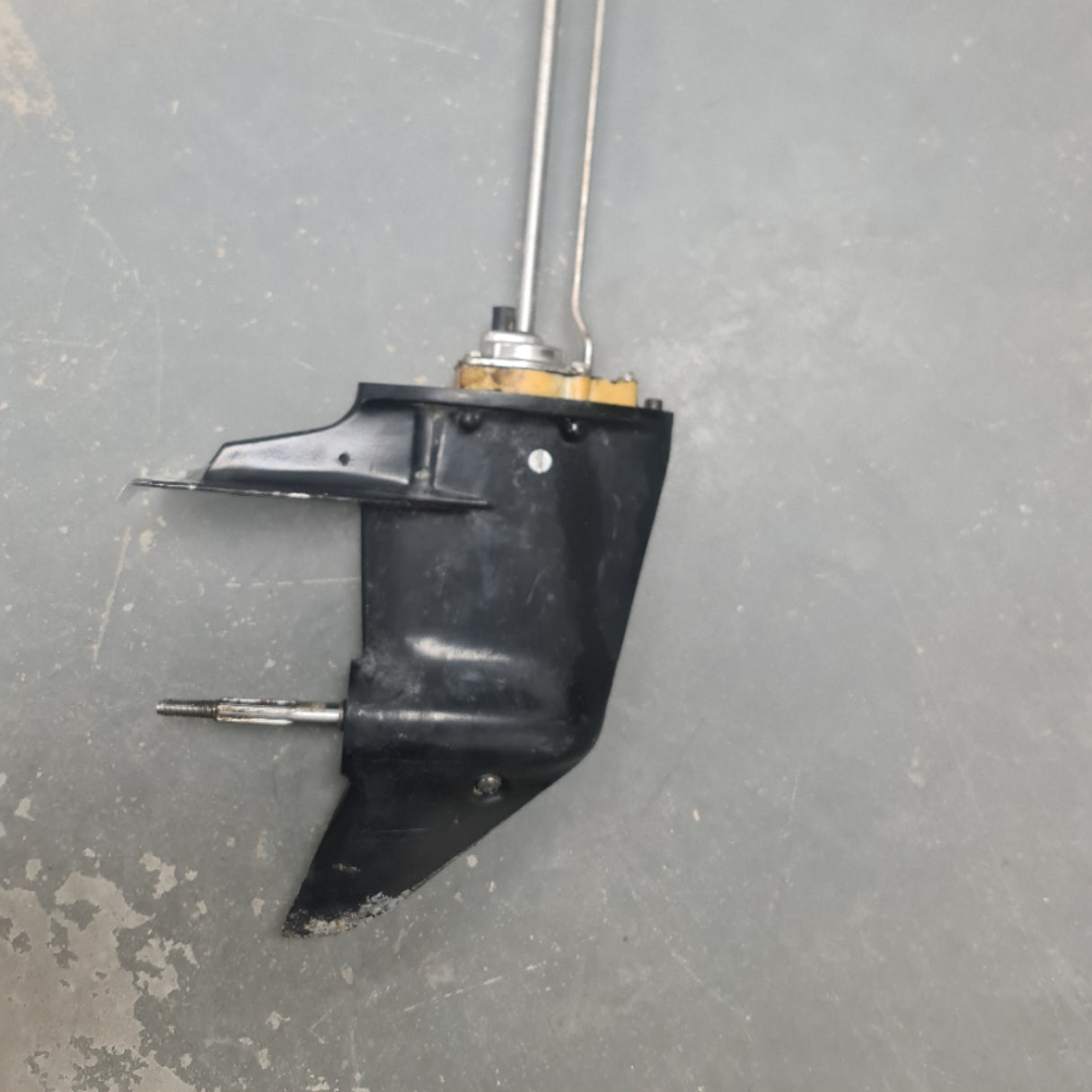 1666-8833T15 Mercury Long Shaft Gearbox | Genuine Used Part