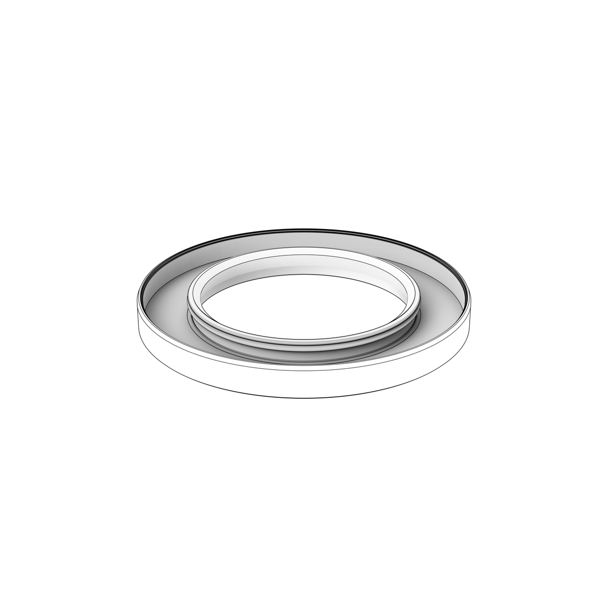 3863084 Sealing Ring | Genuine Volvo Penta Part - photo 2 of 2