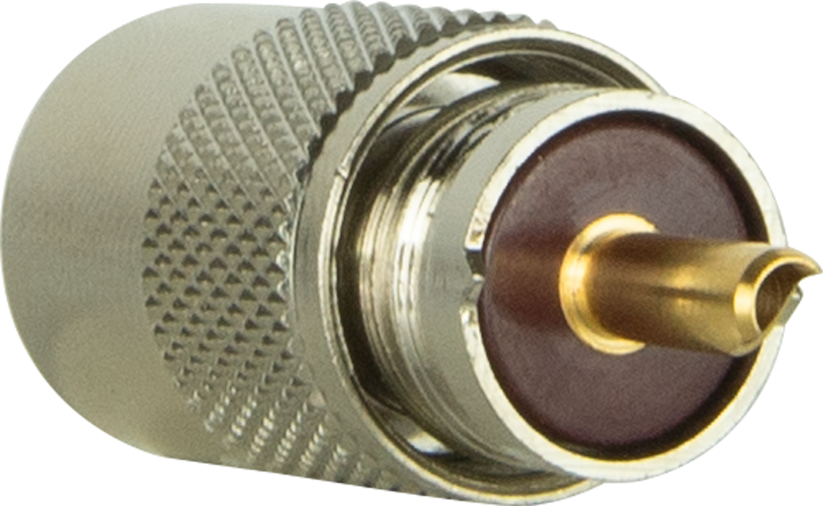 PL2595 PL259 Connector - Suit RG213/U Cable | Genuine GME Electronics