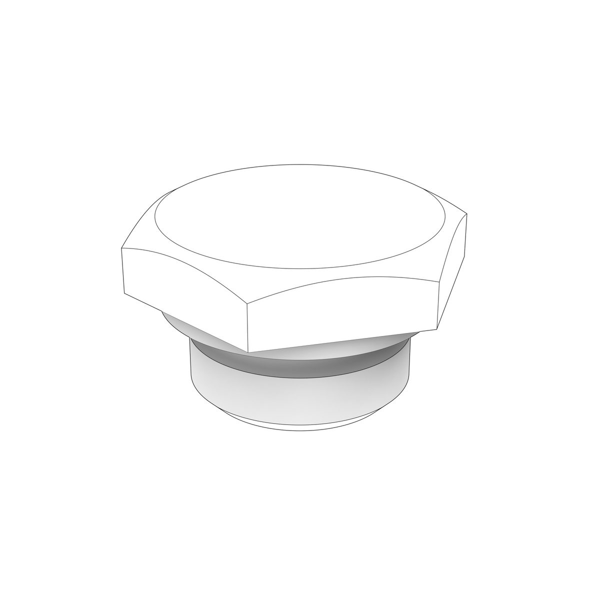 23302444 Plug | Genuine Volvo Penta Part