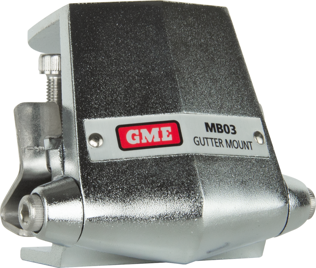 MB03 Antenna Mounting Bracket - Stainless Steel | Genuine GME Electronics
