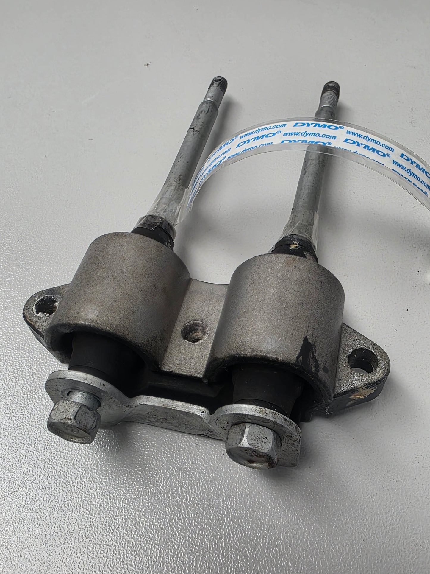 67C-44514-10-00 67C-44514-10-4D Yamaha 40BET Upper Side Mount Damper | Genuine Used Part