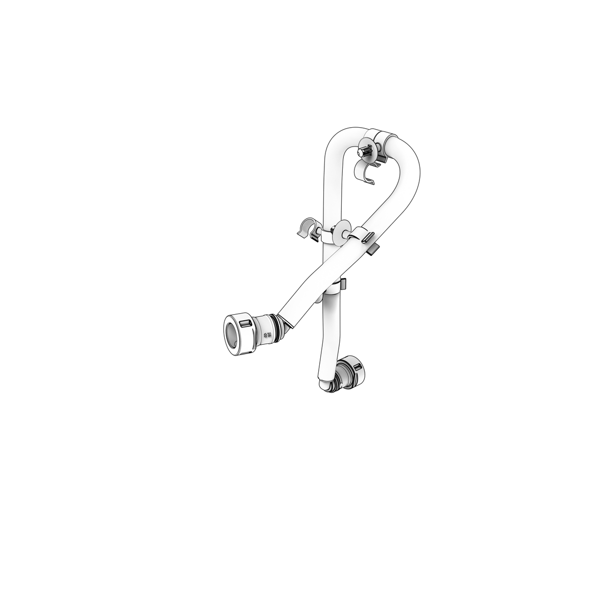21746511 Fuel Pipe | Genuine Volvo Penta Part - photo 2 of 2