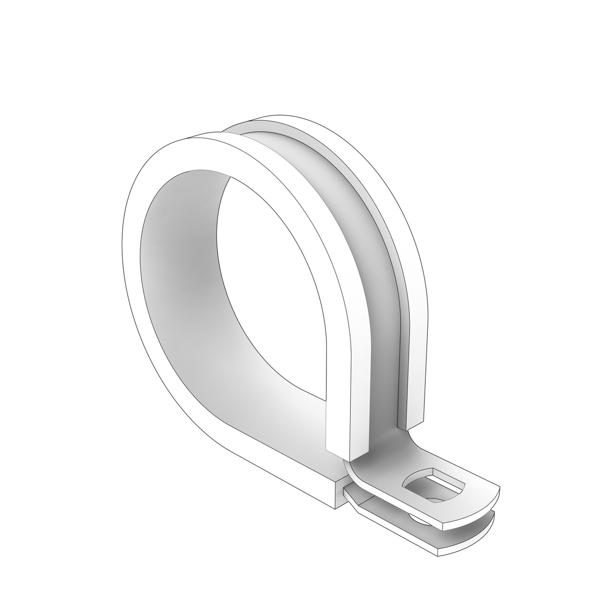 967645 Clamp | Genuine Volvo Penta Part - photo 2 of 2