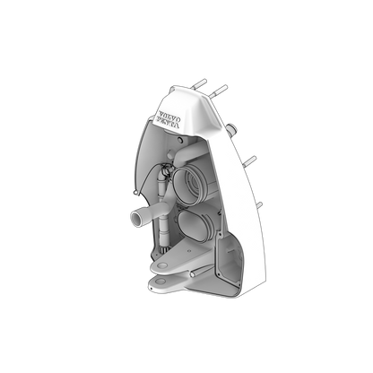 22881211 Shield | Genuine Volvo Penta Part