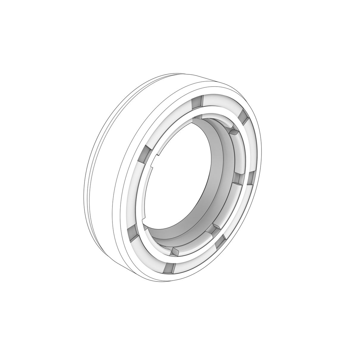 23915396 Seal | Genuine Volvo Penta Part