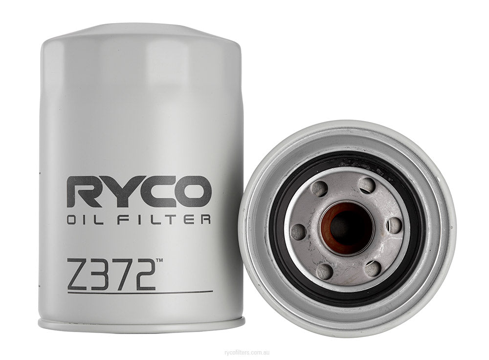 Z372 Ryco Oil Filter | Genuine Ryco Filter