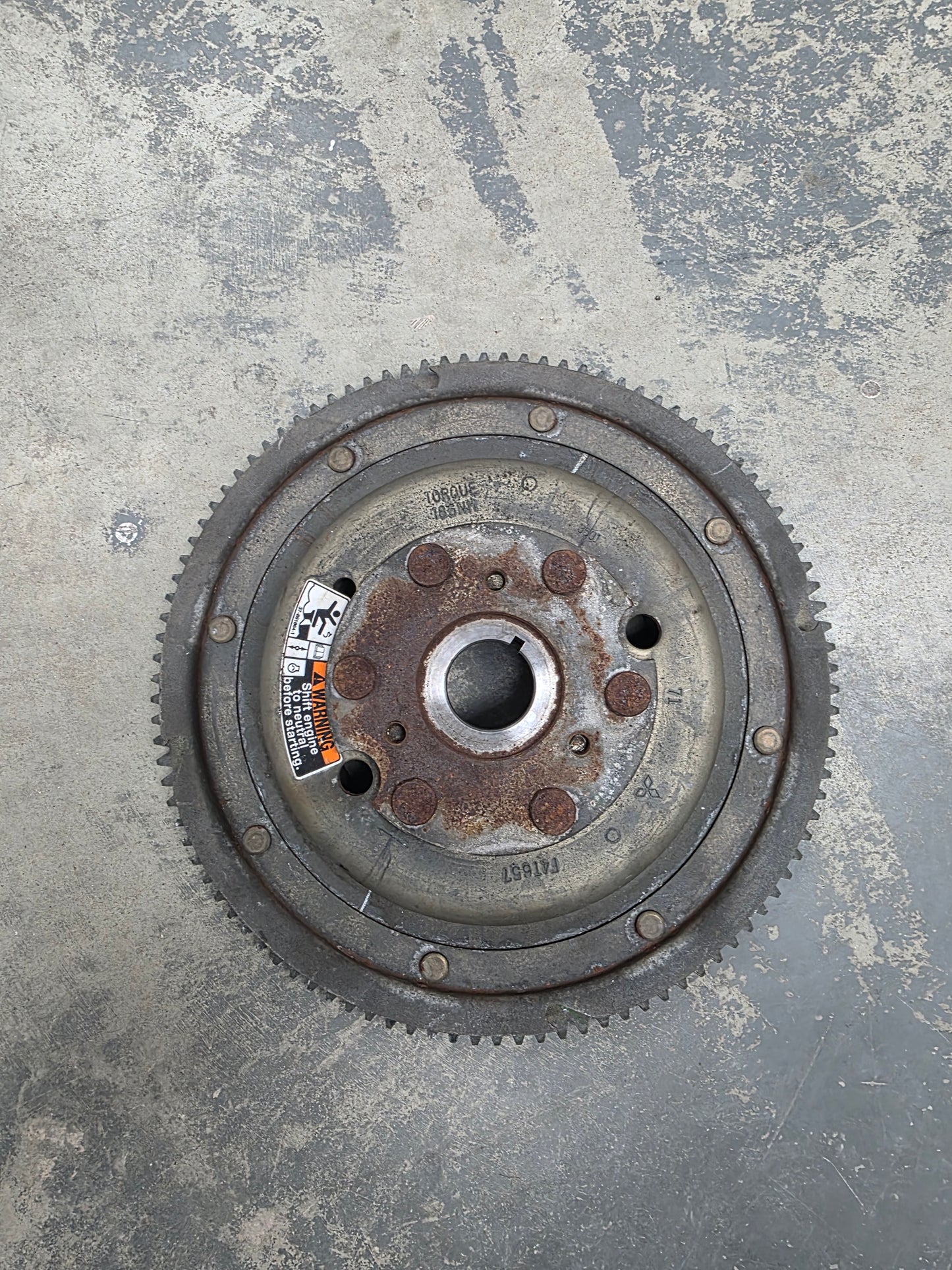 881335T 280-881335T Mercury Flywheel | Genuine Used Part