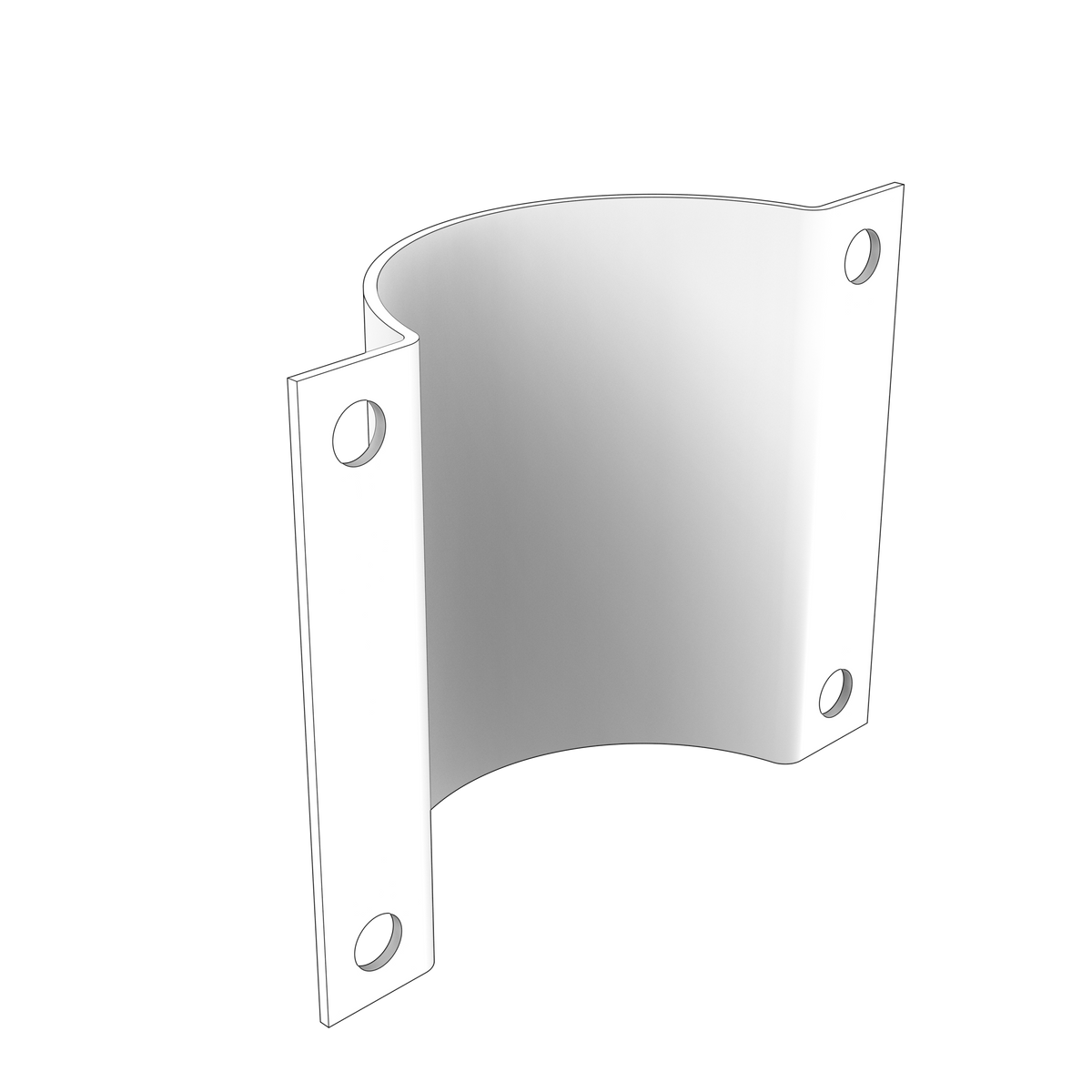 3817552 Cover | Genuine Volvo Penta Part - photo 2 of 2