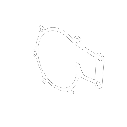 3818912 Gasket | Genuine Volvo Penta Part - photo 2 of 2