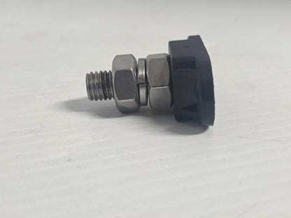 113519 BEP Insulated Power Stud - Black 10mm | Marine Electrical Part