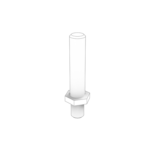 860950 Adjusting Screw | Genuine Volvo Penta Part