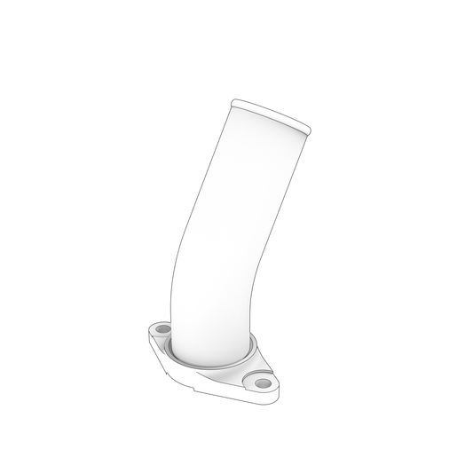 3842588 Seawater Pipe | Genuine Volvo Penta Part